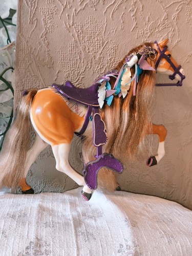 Altes barbie western pferd - western,