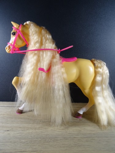Vintage barbie pferd palomino - vintage, barbie-pferd