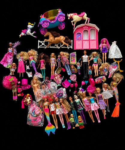Mattel barbie ken puppen - &,