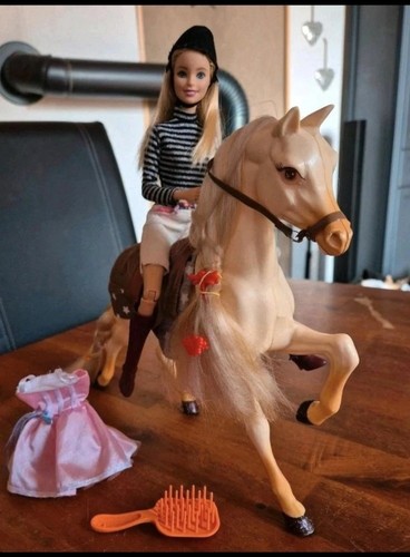 Original mattel barbie pferd - barbie, /