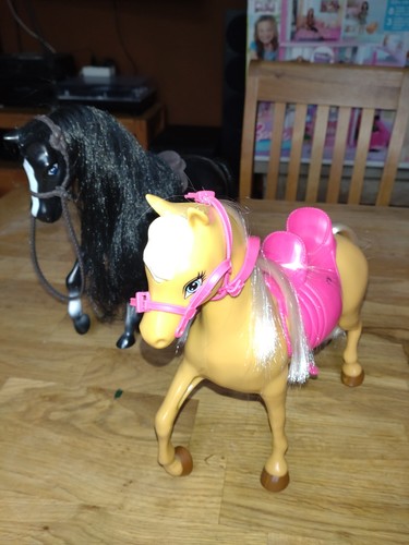 Barbie pferd mattel - pferd,