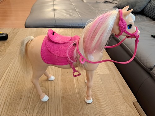 Barbie pferd mit sound und - barbie,