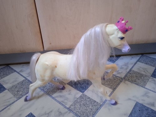 Barbie pferd diva von 1991 - barbie,