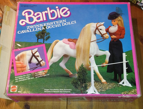 Barbie pferd zwinkerstern - barbie,