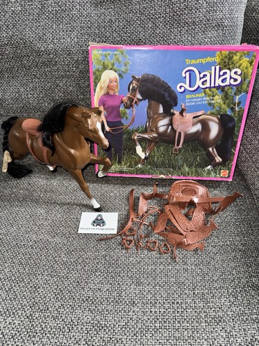Barbie traumpferd dallas braun - barbie,