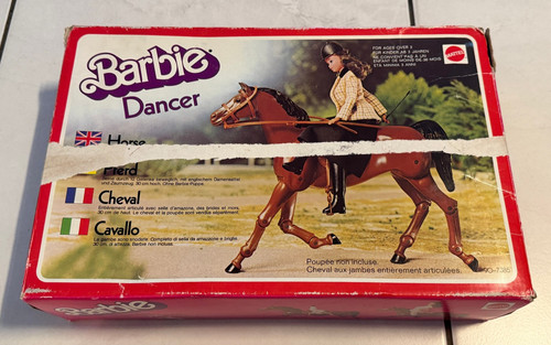 Barbie pferd dancer vintage - dancer,