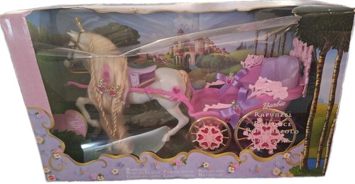Barbie rapunzel kutsche mit - rapunzel,