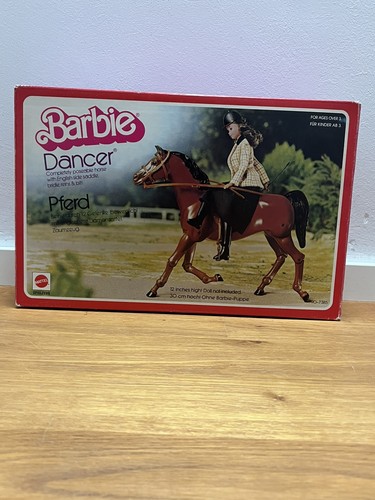Barbie dancer 1976 mit - 1976, pferd