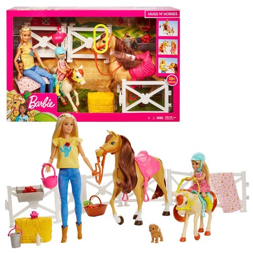 Barbie reitspaß mattel - |,