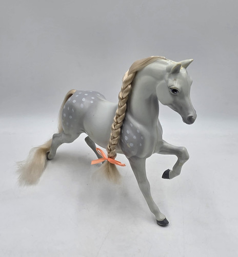 Barbie pferd blizzard ski - barbie,