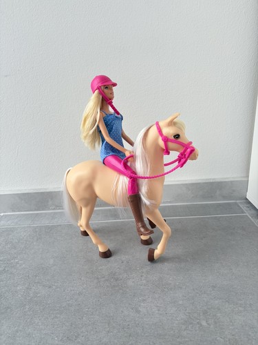 Barbie mattel reiterin mit - reiterin,