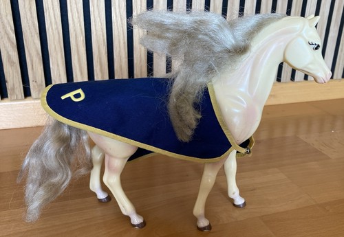 Barbie pferd blond mit - pferd,