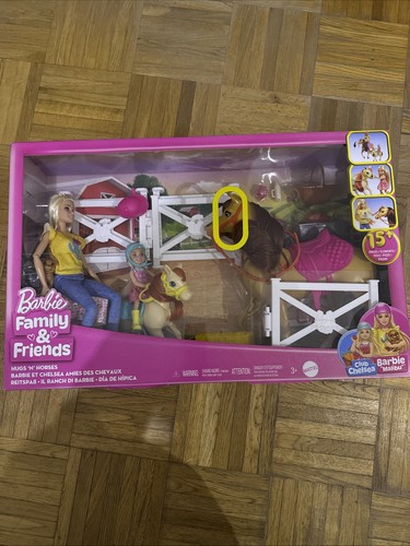 Barbie reitspaß mit chelsea - reitspaß,