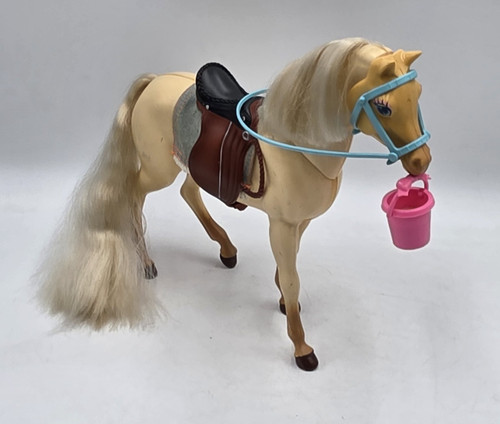 Barbie pferd leckermaul - barbie,