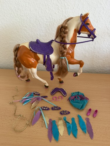 Barbie vintage western - western, pferd