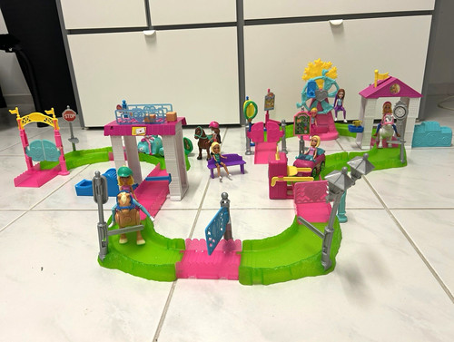 Barbie the gospielset - on,