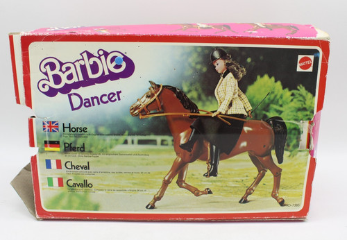 Barbie dancer pferd vintage - pferd,