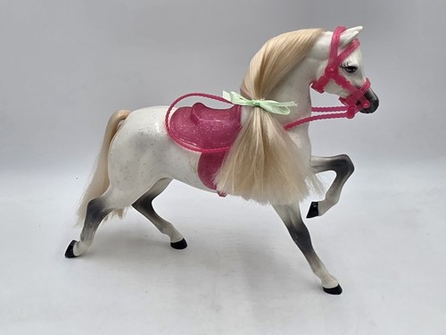 Barbie pferd pink crystal - -,