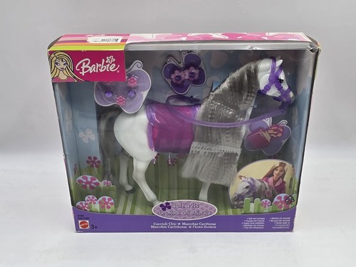Barbie pferd posh pets - pferd,