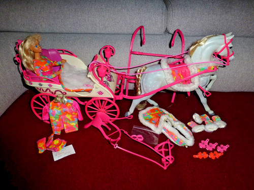 Barbie puppe 7511 und - barbie,