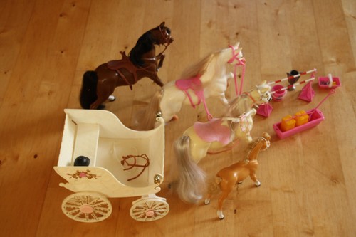 Vintage pferde für barbie - pferde,