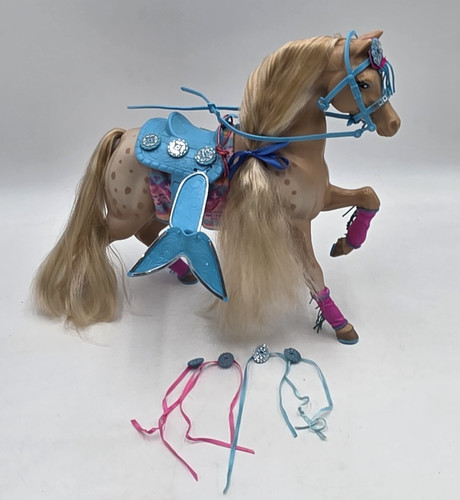 Barbie pferd suncharm - pferd,