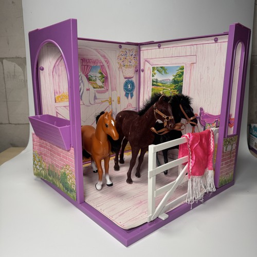 Barbie pferdestall spielset - barbie,